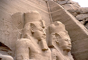 世界遺産　エジプト_アブ・シンベル神殿