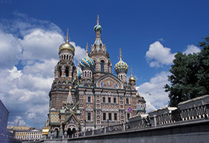 世界遺産　サンクトペテルブルグ寺院