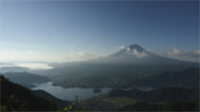 世界遺産　４K動画　映像　富士山