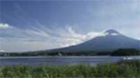 世界遺産　４K動画映像　富士山　01