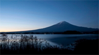 世界遺産　富士山　４K動画映像　例2
