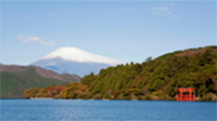 世界遺産　富士山　４K動画映像　例　２
