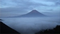 富士山　４K映像　サンプル