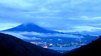 富士山　世界遺産　４K　動画　デジタルサイネージ用　アイティ・ニュース　提供